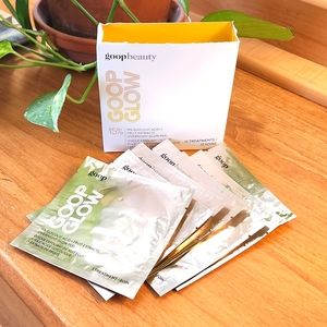 goop GOOPGLOW 15% glycolic pads